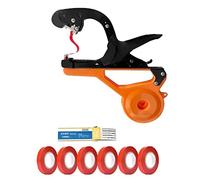 Ujjdwiurgh Outil de jardin pour attacher les plantes Tapetool Machine à relier les branches à la main Rubans de machine à attacher les tiges de légumes Outil d'élagage B