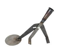 Ujjdwiurgh Outil de jardinage robuste pour enlever les racines des mauvaises herbes du jardin, des tiges de maïs et des tiges de soja