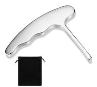 Ujjdwiurgh Outil de Massage à Gâchette en Acier Inoxydable - Massage des Tissus Profonds - Outil D'Acupression pour le Soulagement de la Douleur par Libération Myofasciale