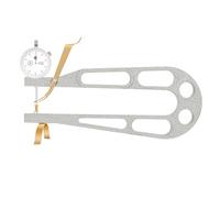 Ujjdwiurgh Outil de Mesure D'Épaisseur de Violon Indicateur à Cadran Outils de Fabrication de Luthier de Violon