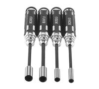 Ujjdwiurgh Outil De Modele Rc Tournevis Hexagonal De 4Pcs Clef A Molette A Douille Hexagonale Clef A Molette De Roue De Manche 4.0/5.5/7.0/8.0Mm Pour Fabrication Et Quadricoptere D'Avion