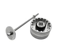 Ujjdwiurgh Outil de Pédalier T47 Clé de Retrait Filetée Rondelle Installation Pièces de Réparation de Vélos de Route et de Montagne