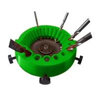 Ujjdwiurgh Outil de Perceuse Multifonction, Aiguiseur de Forets pour Perceuse Électrique, Meuleuse D'Angle