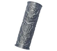 Ujjdwiurgh Outil de Poterie Rouleau à Texture en Argile 1PCS Rouleau à Main en Polymère pour Moulage Artistique, Rouleau à Motifs en Relief Hibou