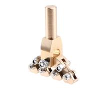 Ujjdwiurgh Outil de Presse à Frettes Fractales pour Guitare Poussoir Fractal pour Guitare Diverses Courbures de Touche à Rayon