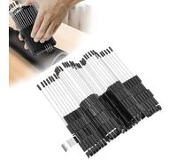 Ujjdwiurgh Outil de Profilage de Tuyaux Multifonctionnel, Jauge de Contour, Outils de Mise en Forme Multi-Surfaces, Collecteur de Formes Multifonction.