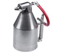 Ujjdwiurgh Outil de Pulvérisation de Trémie D'Air 3500 Ml Outil de Texture de Peinture Pulvérisateur de Peinture pour Cloisons Sèches avec 6 Buses Air,Outil de Trémie de Plâtre