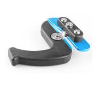 Ujjdwiurgh Outil de rabot à chanfreiner avec poignée ergonomique pour cloison sèche, sûr et efficace pour couper les bords des plaques de plâtre