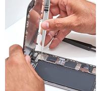 Ujjdwiurgh Outil de Ramassage de 3 PièCes en Acier Inoxydable pour le Ramassage de Petites PièCes, Outil de Saisie de Boule de PerçAge, pour Outil de Ic Chips Gems