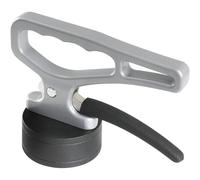 Ujjdwiurgh Outil de ramassage magnétique pour soudure, séparation des métaux, coupe micro-réglable en acier inoxydable magnétique balayeuse A