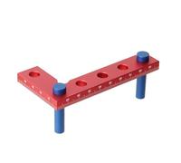 Ujjdwiurgh Outil de Recherche de Centre Carré, Équerre de Positionnement, Outil de Recherche de Marquage de Centre Carré, Outil de Traçage de Centre Carré de Taille Compacte