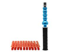 Ujjdwiurgh Outil de réparation de bosses de carrosserie de voiture - Outil de peinture en tôle - Outil de débosselage de grêle - Marteau extracteur de bosses