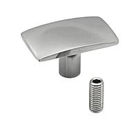 Ujjdwiurgh Outil de réparation de bosses de voiture, marteau de nivellement à tête multiple, peut remplacer la tête de la fosse sans bosses, réparation de tôle sans tôle M8, filetage carré argenté