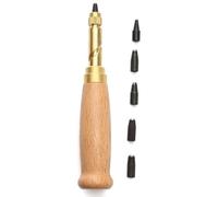 Ujjdwiurgh Outil de Réparation de Ceinture de Poignet, Perforateur Universel pour Cuir, Pince de Poinçonnage, Perforateur de Ceinture pour Cuir