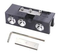 Ujjdwiurgh Outil de Réparation de Pointe de Queue de Billard en Aluminium Amélioré, Accessoires de Queue de Billard, Utilisé pour Remplacer et Façonner Les Pointes de Queue de Billard