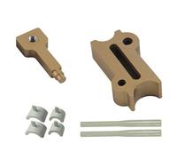 Ujjdwiurgh Outil de Réparation de Tuyaux PPR à Fusion Chaude Détecteur de Fuites pour Réparation Non Destructive pour Réparer les Trous Étanchéité des Trous Étanche