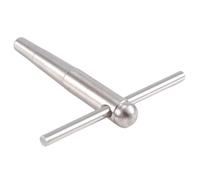 Ujjdwiurgh Outil de Réparation D'Instruments à Vent, Outil de Dressage D'Embout de Trompette, Débosselage Simple, Réparateur de Métal, Grand, Facile à Utiliser