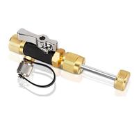 Ujjdwiurgh Outil de retrait de noyau de valve CVC, outil de retrait de noyau de soupape, outils de réparation de ligne de climatisation