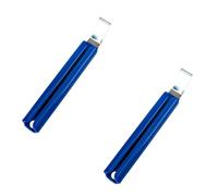 Ujjdwiurgh Outil de Retrait des Côtés en Vinyle Poignée Antidérapante Outil D'Extraction en Acier Intégré pour L'Installation et le Retrait Du Revêtement en Vinyle de