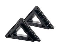 Ujjdwiurgh Outil de Révélation de Moulure de Porte et de Fenêtre Trimble - 3/16 et 1/4 Pouce - 2 Pièces