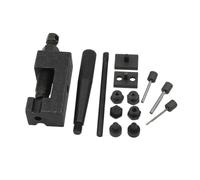 Ujjdwiurgh Outil de rivetage de chaîne de moto - Disjoncteur de chaîne de moto - Ensemble de démontage de chaîne de VTT