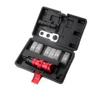 Ujjdwiurgh Outil de Rivetage Électrique Kit D'Adaptateur de Conversion de à Rivets Électrique Adaptateur D'Écrou de Rivet Électrique M3 M5 M6 M8 M10 Outil de Rivetage Manuel