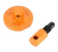 Ujjdwiurgh Outil de sciage d'huile d'embrayage pour tronçonneuse à essence Outil de sciage de chaîne Accessoires de démontage