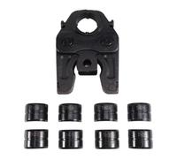 Ujjdwiurgh Outil de Sertissage de Flexible Hydraulique pour Raccords Composite TH16.20.26.32. Ensemble de Machine de Sertissage de Tuyau Hydraulique. Outil de Pression Hydraulique pour Tuyau.