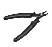 Ujjdwiurgh Outil de sertissage Pince a sertir Perle Bijoutier-5 pouces, couleur aleatoire