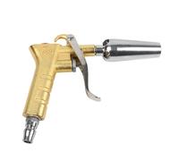 Ujjdwiurgh Outil de Soufflage D'Air Pneumatique pour Voiture, Outil de Nettoyage de la Poussière, à Air, Pulvérisateur à Brosse à Air, Lave-Auto en Alliage