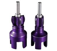 Ujjdwiurgh Outil de taraudage intégré 20 mm/25 mm PPR PVC Enfile-tuyau d'eau Filetage interne externe Ouvre-fil