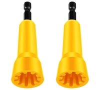 Ujjdwiurgh Outil de Torsion de Connecteur de de Torsion Prise de Torsion Spinner 2 Pièces-Jaune