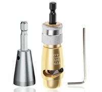 Ujjdwiurgh Outil de Torsion de pour Perceuse, Outil de Dénudage et de Torsion de Twister de pour Perceuse Électrique, Remplacement de Dénudage de Câble -C