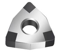 Ujjdwiurgh Outil de Tour CNC TNGA à Insert CBN pour la Découpe de L'Acier et de la Fonte, 1 Pièce WNMG160408