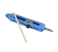 Ujjdwiurgh Outil de traçage de contour, duplicateur de forme irrégulière avec serrure, mesure de forme de contour