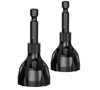 Ujjdwiurgh Outil D'Ébavurage pour Métal, Outil de Réparation de Filetage à Tige Hexagonale et Outil de Chanfreinage, Convient pour 1/8-3/4 Po (3 mm-19 mm), Types de Matériaux