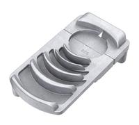 Ujjdwiurgh Outil d'ébavurage professionnel en PVC de 6,35 mm - Outil d'ébavurage de tuyaux en plastique pour ébavurage de tuyaux en PVC et plomberie