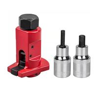 Ujjdwiurgh Outil D'Écartement de Jambe de Suspension en Métal Outils de Démontage D'Amortisseur de Jambe de Force de Voiture Outil de Démontage Hydraulique Remplacement