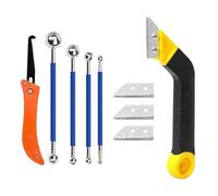 Ujjdwiurgh Outil D'Élimination Du Coulis Carreaux de Nettoyage de Nettoyage de Nettoyage de Nettoyage