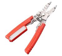 Ujjdwiurgh Outil D'Empilement de Coupe de Câble avec un Stylo à Test Électrique Strip de Multifonctionnel Strippe Pliant de la Coupe pour la Coupe