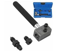 Ujjdwiurgh Outil D'éVasement de Ligne de Frein Ligne de Frein Automobile Outil D'éVasement Double 4.75Mm F Outil D'éVasement AléSoir de Tube de Frein