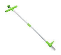 Ujjdwiurgh Outil D'Extraction de Mauvaises Herbes Stand Up Weeder Outil de Désherbage Manuel avec Longue Poignée Outil de Désherbage de Jardin Robuste pour Jardin