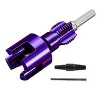 Ujjdwiurgh Outil d'extraction de tuyaux interne et externe, fonction de filetage intégrée pour sous-sol, garage, jardin B