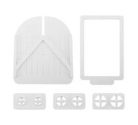 Ujjdwiurgh Outil D'Insertion de Tiges de Boucles D'Oreilles en Pâte Polymère, Outils en Pâte Polymère pour en Argile, Outil D'Insertion de Tiges de Boucles D'Oreilles