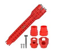 Ujjdwiurgh Outil D'Installation de D'Évier Multifonctionnel 14 en 1, Outil D'Installation de D'Évier Multifonctionnel, Outil de Bouton D'Évier