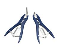 Ujjdwiurgh Outil d'ouverture de ballon 2 pièces Outil d'expansion de ballon Remplissage Bouche de Confettis pour Ouvre-Ballon Transparent