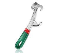 Ujjdwiurgh Outil D'Ouverture de Seau de 5 Gallons - Clé de Retrait de Couvercle de Seau de Peinture en Aluminium Améliorée, Ouvre-Boîte en Métal de 8,5 Pouces