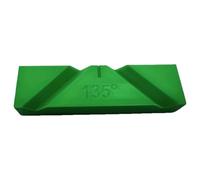 Ujjdwiurgh Outil Du Manuel de Broyeur de Foret, Pointeur de Bits de Forage Angle, pour Broyeur de Banc Compatible, Guide de Poinçonnage Du Bit de Forage Jig 135 °