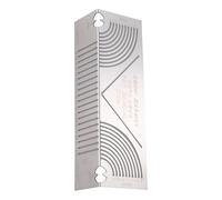 Ujjdwiurgh Outil Marquage D'Angle et D'Arc Outil Marquage Cintrage Tuyau en Acier Carré Outil Marquage Cintrage Tuyau en Acier Outil Soudage Marquage Tuyau Carré S