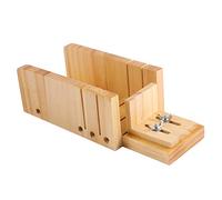 Ujjdwiurgh Outil Matériel DIY de Savon Fait Main Outil Raboteuse Beveler Coupeur de Savon Multifonctionnel Simple Bois Dispositif de Nivellement